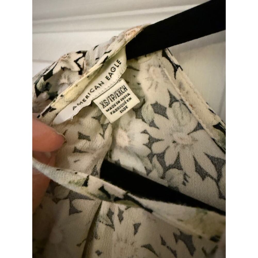 Floral American Eagle Dress Size XSmall - Picture 4 of 7